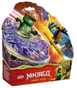 71849 Ninjago Nya Contro Spinner Mostro della Mutazione